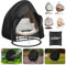 OZMI Double Egg Chair Cover, 200 x 230cm 420D Waterproof Hanging Eggs Chairs Covers with Zipper Drawstring, Large Garden Standing Swing Chair Cover for Double 2 Seater Eggs Chairs Covers