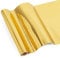 IModeur Metallisch Chrom Gold Vinylfolie Plotter - 30,5 x 125 cm Plotterfolie Gold Vinyl für Cricut, selbstklebendes Vinyl für DIY-Geschenke, Geburtstagsfeier