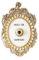 Drücken Sie für Champagner Gerahmte Vintage Taste, Drücken Sie Champagner Türringe Glocke, Ringe Mini Drücken Sie Champagner Taste, Champagner Thema Dekor Wandtafel Ornament Geschenk Party Weihnachten