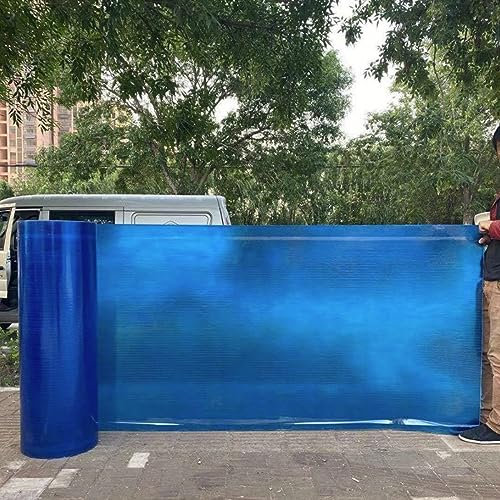 Polycarbonat-Dachplatte,1mm Glasfaser-Platte,Pflanze Dach Wasserdicht Verkleidung,UV-geschützt Stoßfest Bruchsicher,für Terrassen Balkon Fenster Carport,Leicht Zu Schneidende (1.5x4m)