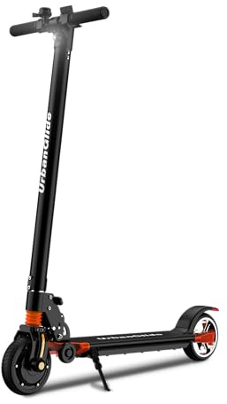 UrbanGlide Ride Flash – Trottinette Électrique Enfant 6 Ans+ | 16km/h | Lumières LED RGB | 6,5 kg