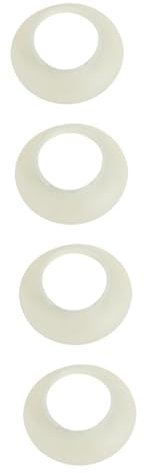 SUPVOX 4pcs Acoustic Guitar Sound Hole Enhancer Guitar Timbre Intensifier Accessory Made of Plastic