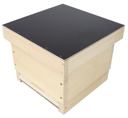 Mini Plus Holzbeute aus Weymouthskiefer inkl. Rähmchen (6x) für Königinnen Königinnenzucht Zucht Bienen Imkerei