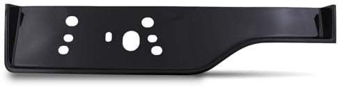 Predator 4x4 Dynamic Style Rear Number Plate Surround for Land Rover Discovery 5 17+