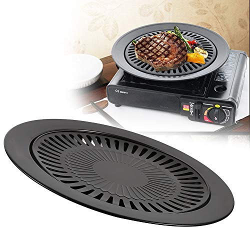 Gavigain Bratschalen,BBQ Grill Rack Barbeque Küche Barbecue Pan Indoor Outdoor Antihaft Bratschalen Werkzeug