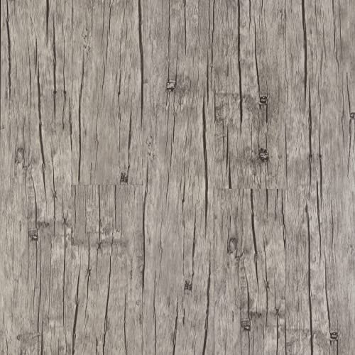 FLOREXP Vinyl-Bodenbelag – Linoleum-Bodenbelag mit Holz-Effekt,abziehen und aufkleben,Bodenfliesen,selbstklebend,2.0mm 1 Stück,wasserdicht, für Küche, Wohnzimmer- (Eiche gewaschen)