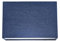 Contemporary and Stylish Navy Midnight Blue Linen Fabric Rectangular Lamp Shade for Wall Ceiling or Table - 29cm Length 60w Maximum Suitable for The Home or Business by Happy Homewares