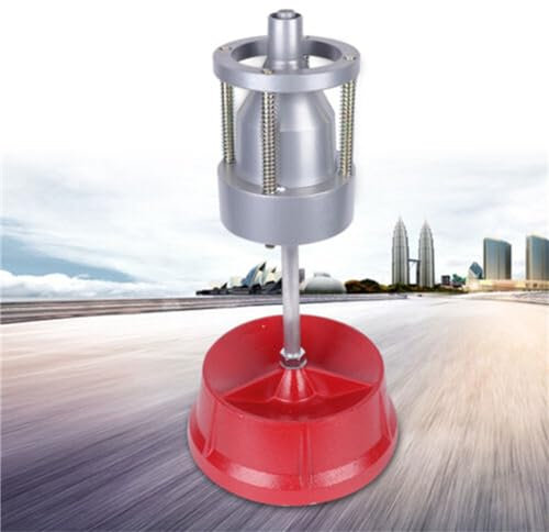 YNAADYH Motorrad Auswuchtmaschine Tragbare Naben Wasserwaage Auswuchtmaschine Balancer Hochleistungs Felgenreifen