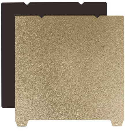 IdeaFormer PEI Druckplatte 235x235mm, Magnetisch Spring Steel Druckbett Doppelseitig PEI Platte für Creality K1/K1C/K1 SE/Ender 3 V3 SE/Ender 3 V3 KE/Ender 3 S1/Ender 3 S1 Pro/Ender 5 S1