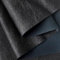 ONEART | Kunstleder Stoff Meterware, Lederimitat für Handwerk Dekor, weiche Körnung Polsterung Stoff, 91×135 cm-Schwarz