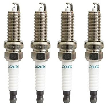 Kfz-Zündkerzen 4 stücke ixeh20tt 4711. Dual Iridium Tt Zündkerzen for Nissan Kompatibel mit Teana 2.0 2.5 l Kompatibel mit Renault Kompatibel mit Megane Kompatibel mit Subaru Kompatibel mit Toyota Kom