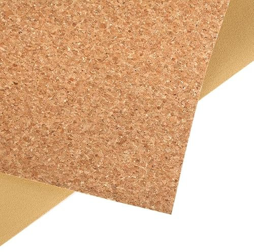 DFLINGA 135 * 100 cm 1,2mm verdickt Kork Tuch Kork Kork Korn möbel Handtasche Brieftasche Tasche gepäck Schuh Material Stoff