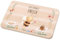 Bärenfreunde - Individuelles Holzbrett mit hochwertigem Spezial-Druck für Kinder - Personalisiertes Frühstücksbrettchen - Niedliche Motiv-Brettchen mit Namen (Biene Blumen)