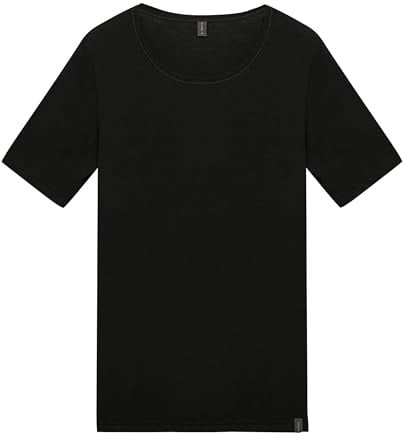 Dilling Plus Size Damen T-Shirt aus Merinowolle