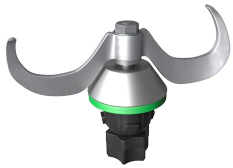 Couteau à mélanger la pâte en acier inoxydable pour Thermomix TM5 TM6