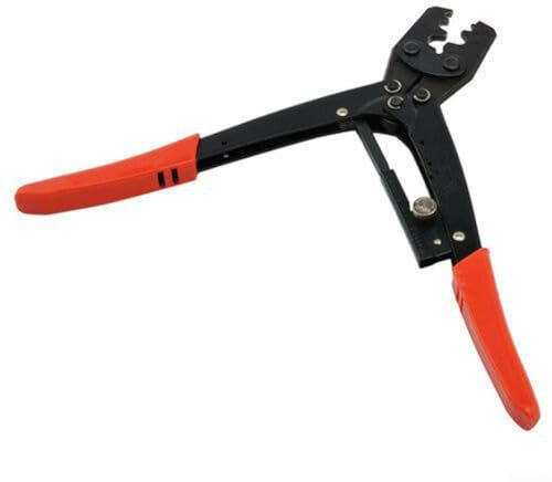 Herramienta profesional de crimpado de cables 1.25-16mm² crimpadora de alambre de trinquete Terminal de alicates para terminales sin aislamiento