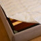 MAXIME MAISON - Couvre-Sommier, Cache Sommier 80x200 Matelassé Made in Italy, Protege Sommier 80 x 200, sous Matelas avec des Lacets aux Coins, Matériau Hypoallergénique, Anti-Acariens, Respirant
