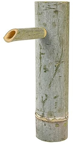 CAXUSD Fuente de agua para interiores, para peces de la vida, limpiador de alta presión, depósito de agua, dispensador de agua, decoración de salón, fuente de agua, fuente de bambú para exteriores