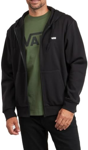 Vans Left Chest FZ Po Felpa con Cappuccio Uomo (Pacco da 1)