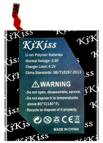 800mAh High Capacity Li-ion Polymer Watch Battery,Replacement Compatible for Sony SmartWatch 3 SW3 SWR50 3SAS with Tool Kits