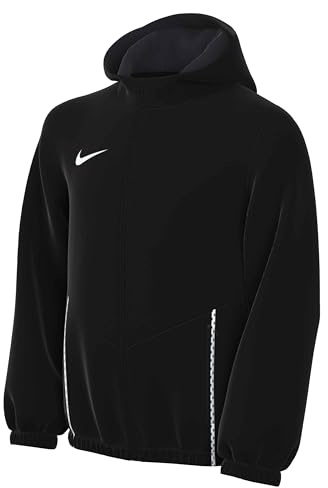 Nike Therma-FIT Park 26 Fußballjacke mit durchgehendem Reißverschluss und Kapuze für ältere Kinder, HM7274
