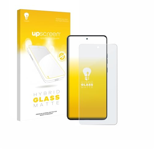 upscreen Entspiegelungs-Schutzglas für Motorola Moto G86 Schutzfolie Panzer Folie Glas Matt [Extrem Kratzfest 9H, Anti-Reflex, Anti-Fingerprint]
