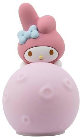 YuMe Hello Kitty & Friends Little Moon Light | Night Lamp for Kids Age 3+ | 11cm Kawaii Collectable for a Childs or Fans Bedroom | Official Sanrio Gift | Collect All 5 Cute Characters