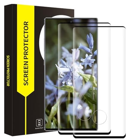 2 Pack Verre Trempé pour Samsung Galaxy Note 10 Plus,
