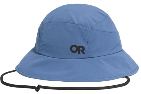 Outdoor-Research Sonneneimer Hut UPF 50+, leicht, faltbar, Fischerhut für Männer und Frauen, Kinnriemen