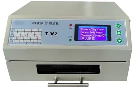 Machine À Souder IC De Bureau, Four Refusion Infrarouge 800W, For Les Retouches BGA SMD SMT Rapide Et Fiable