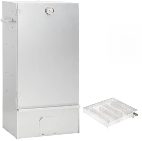 Lumanois Räucherofen mit Kaltrauchgenerator Verzinkter Stahl,15.57kg,3200769