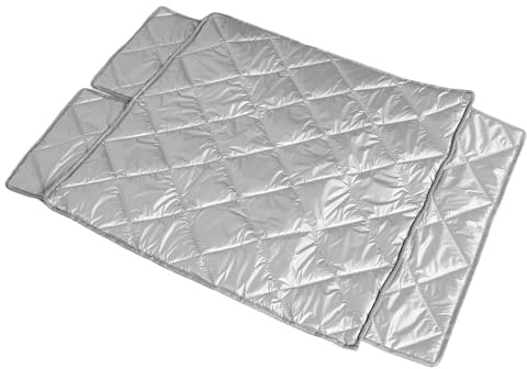 Waterproof with for Appliances Refrigerator Household Cover and, Silver Insulated Protector Aluminum Foil and Oxford Cloth, Sturdy Damage Resistant Freezers Fridge