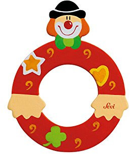 Trudi 81751 - Buchstabe Clown O, Sortiert