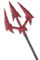 Disguise 10307-10-I Pitchfork Devil Adult Sized Costumes, Black/Red