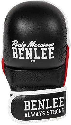 Benlee MMA-Trainingshandschuhe aus Leder Striker Black L/XL