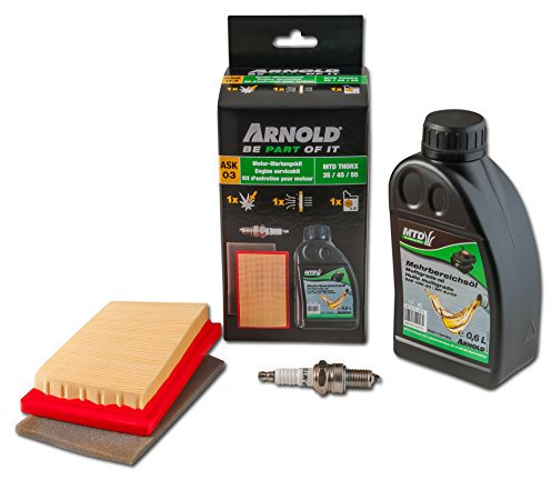 ARNOLD ASK03, 9100-X1-0001 Service Kit für MTD vertikal Motoren mit Choke und Autochoke, 1 Stück, 3011-M6-0017