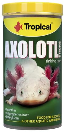 Tropical AXO- lotl Stick Nahrung für Aquaristik 250 ml