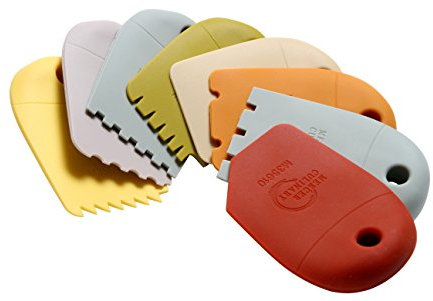 Mercer Culinary Silicone Wedge Set, 8 Pieces, 12x12x6 cm