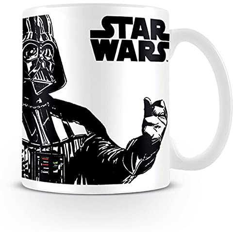 Star Wars Darth Vader The Power of Coffee Photo Mug 9 x 8 cm