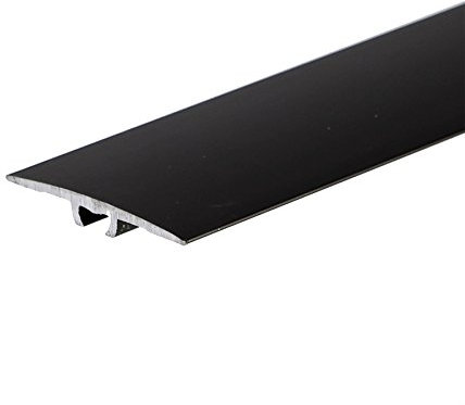 ANODISED Aluminium Door Floor BAR Edge Trim Threshold 900mm x 36mm A68 Black