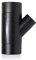 POWERTEC 70190 Schlauchverbinder mit Y-Fitting Staubsammelschlauch, 10,2 cm x 6,4 cm