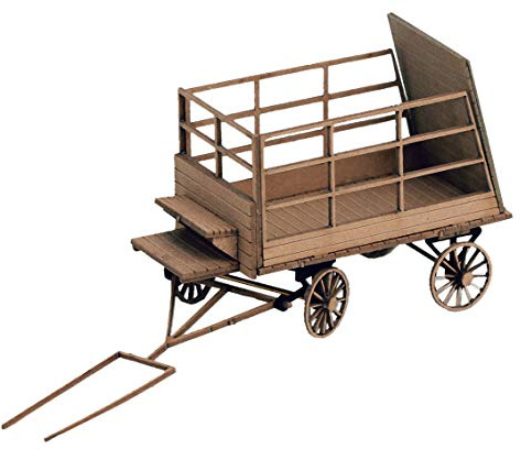Noch H0 14245 Viehtransportwagen