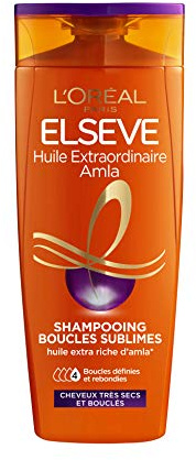 L'Oréal Paris Elsève Ungewöhnliches Öl-Shampoo, 1 x 250 ml