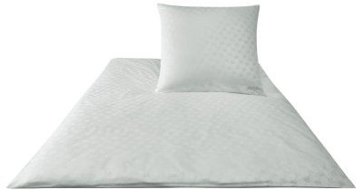 Joop! Bettwäsche Cornflower Silber 4020-19 1 Bettbezug 140 x 220 cm + 1 Kissenbezug 70 x 90 cm