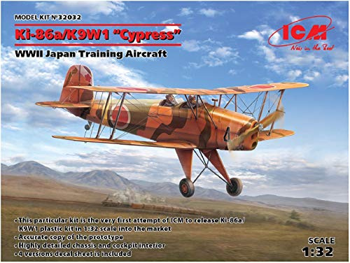 Modellbausatz Ki-86a/K9W1 Cypress,WWII Japan Trainin Aircraft
