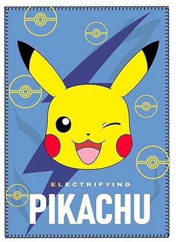 Pokemon Pikachu Polar Blanko