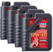 4x LIQUI MOLY 3053 Motorbike 4T Synth Motoröl Offroad Race 10W-60 1L