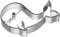 Birkmann 198562 - Stampo per biscotti, colore: Argento