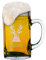 Maß Bierkrug Weihnachten 1 Liter mit Gravur von Logo + Namen Ihrer Wahl | individuell-gestalteter Xmas(s) krug von Meinglas (Xmas Motiv 05)