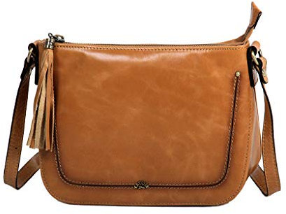 Pochette Katana Cuir De Vachette Collet Végétal 66820